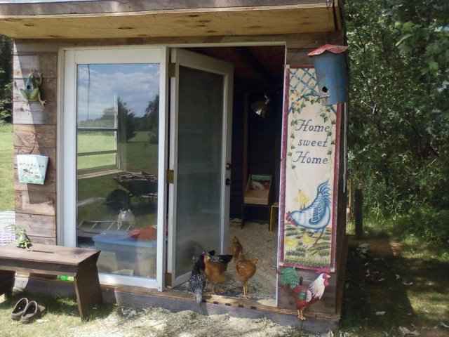 DIY Chicken Coop - PetDIYs.com