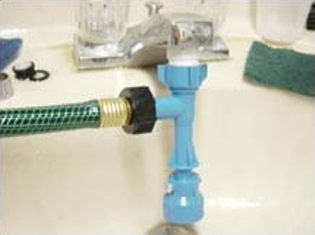 hose cleaning attachment