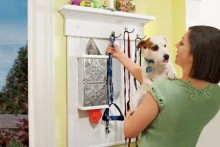DIY-Dog-Supply-Wall-Organizer