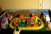 DIY-Hamster-Playground