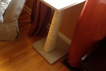 DIY-Scratching-Post-Tower