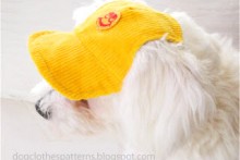 DIY-Dog-Baseball-Cap