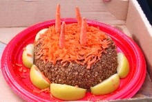 Molasses-Carrot-Cake