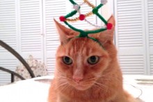 DIY-Christmas-Tree-Headband