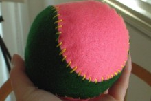 DIY-Fabric-Baseball-Toy