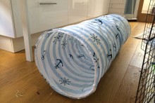 DIY-Laundry-Hamper-Tunnel