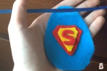 DIY-Superman-Hamster-Cape