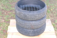 Tire-Worm-Composter