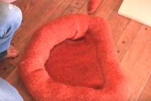 DIY-Sweater-Cat-Bed
