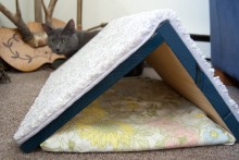 DIY-Wood-Tent-Cat-Scratcher