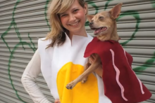 DIY-Dog-Bacon-Costume