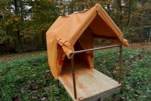DIY-Doghouse-Tent