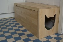 DIY-Litter-Box-Bench