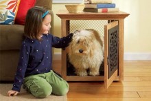 End-Table-Dog-Kennel