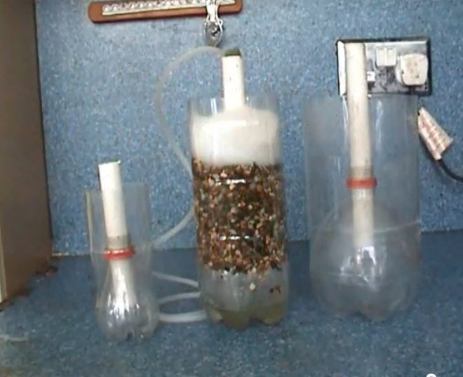 Plastic Bottle Aquarium Filter Petdiys Com - How To Diy Fish Tank Filter