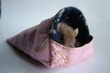 diy-Mouse-Sleeping-Bag