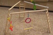 DIY-Triangle-Play-Gym