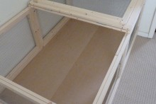 DIY-Wood-Degu-Playpen