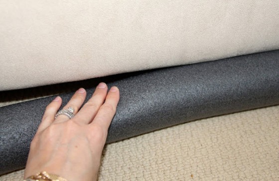 DIY Couch Toy Guard 